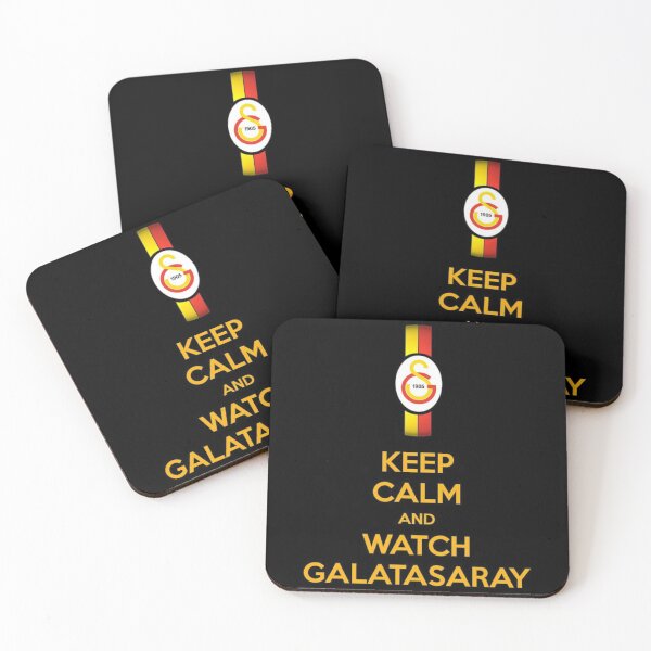 Item preview, Keep Calm and Watch Galatasaray  designed and sold by deniz29.