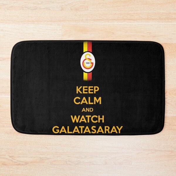 Item preview, Keep Calm and Watch Galatasaray  designed and sold by deniz29.