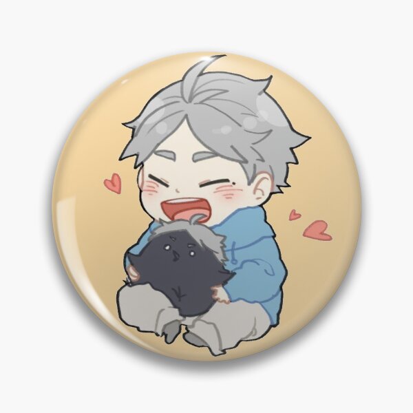 Haikyuu Sugawara Chibi Pin