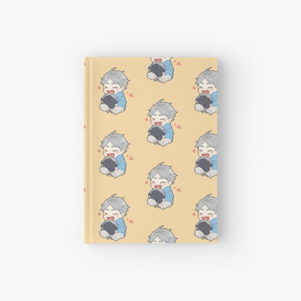 Haikyuu Sugawara Chibi Hardcover Journal