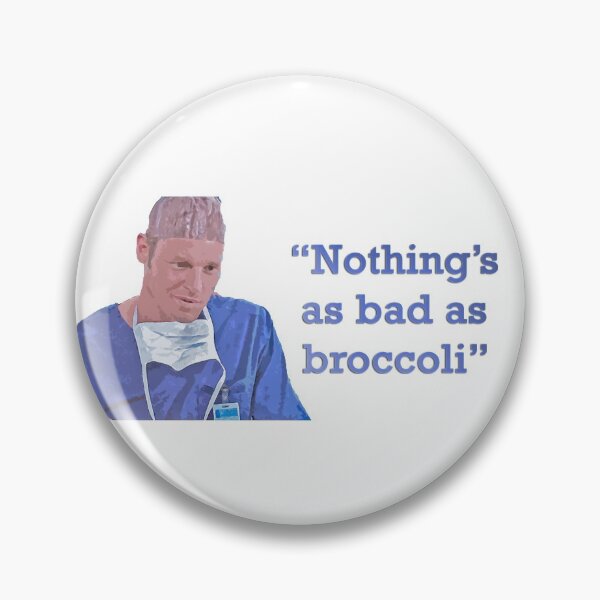 Item preview, Nothing's as bad as broccoli  designed and sold by rukhimonster.