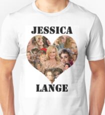 Jessica Lange Unisex T-Shirt
