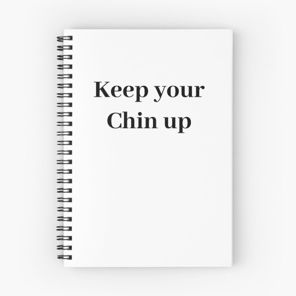 Item preview, Keep Your Chin Up - Black designed and sold by ryanwfraser.