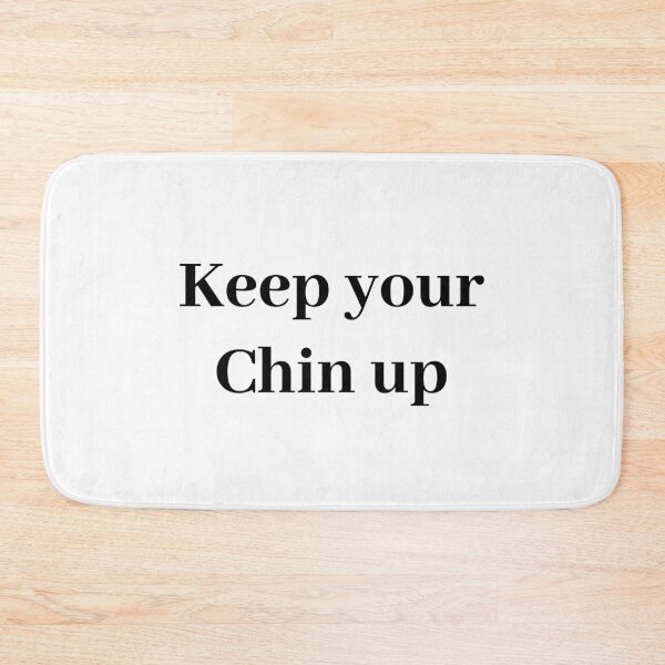 Item preview, Keep Your Chin Up - Black designed and sold by ryanwfraser.