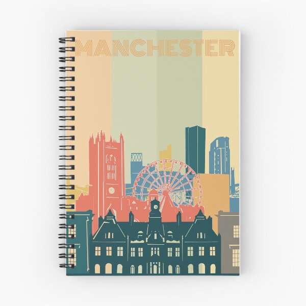 Item preview, manchester skyline designed and sold by BekimART2.