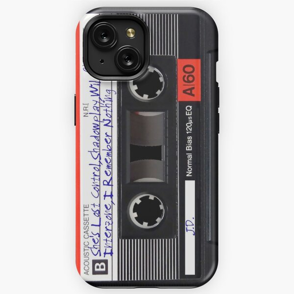 Audio Cassette Tape iPhone Case - Aesthetic Clothes Shop