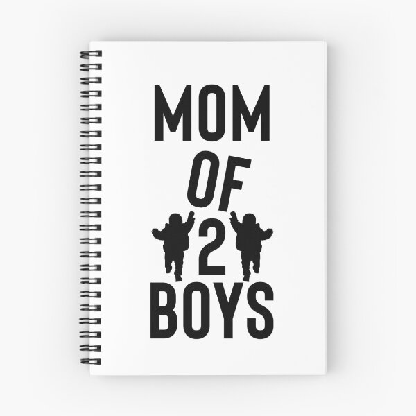 Item preview, mom of 2 boys designed and sold by Maxaint.