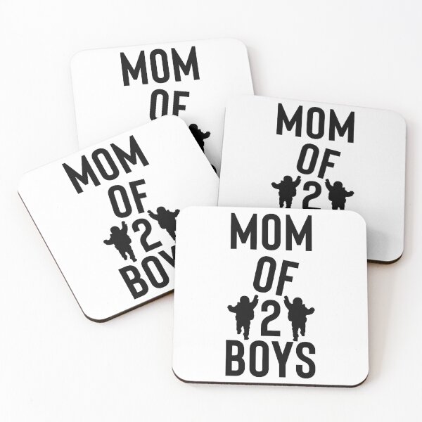 Item preview, mom of 2 boys designed and sold by Maxaint.