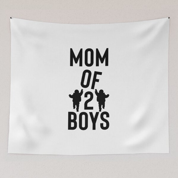 Item preview, mom of 2 boys designed and sold by Maxaint.