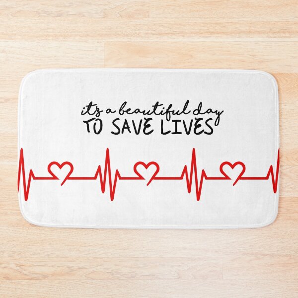 Item preview, It's a beautiful day to save lives designed and sold by rukhimonster.