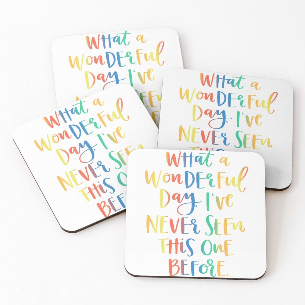 Item preview, Coasters (Set of 4) designed and sold by Rusembell.