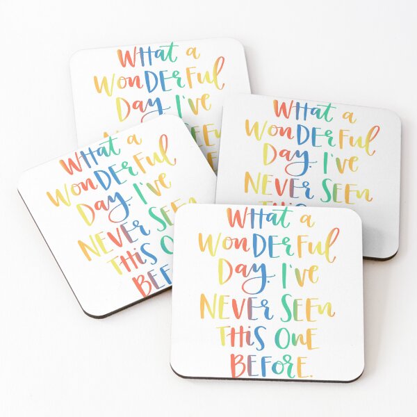 Item preview, Wonderfull Day designed and sold by Rusembell.