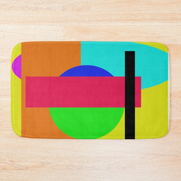 Item preview, Colorful pop-art shapes designed and sold by from Carbonizzo.