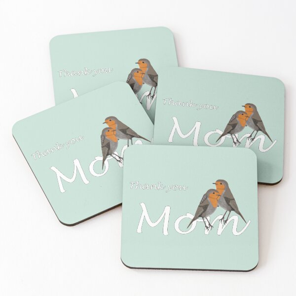 Item preview, Happy Mother's Day gift Tahnk you Mom designed and sold by jz-birds.