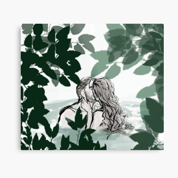 seclusion Metal Print