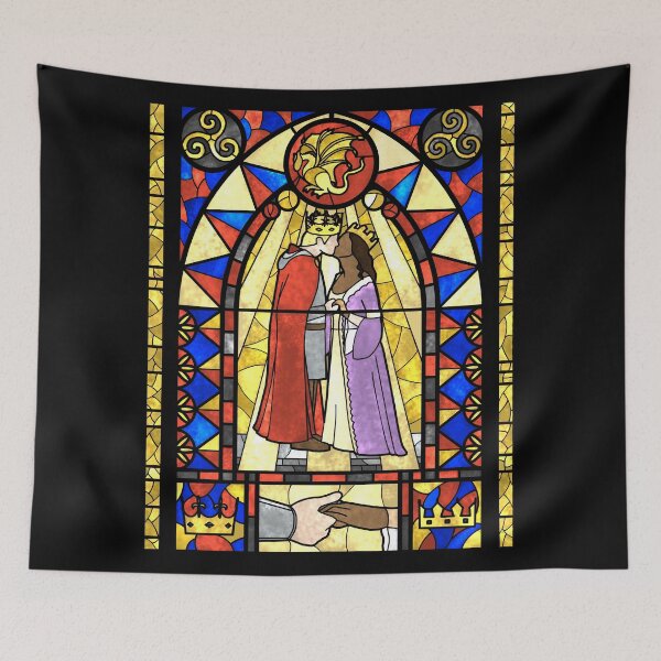 Item preview, The Coronation of the Once and Future Queen designed and sold by NebulaArts.