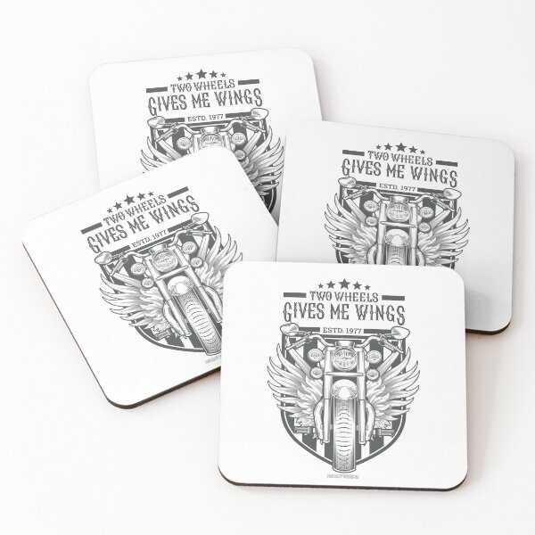 Item preview, Two Wheels Gives Me Wings designed and sold by stlgirlygirl.