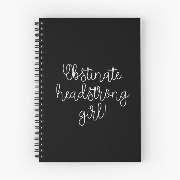 Item preview, Obstinate, headstrong girl! designed and sold by TheLemonBox.