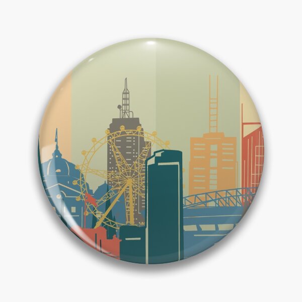 Item preview, horizonte de melbourne designed and sold by BekimART2.