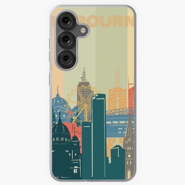 Item preview, melbourne skyline designed and sold by BekimART2.