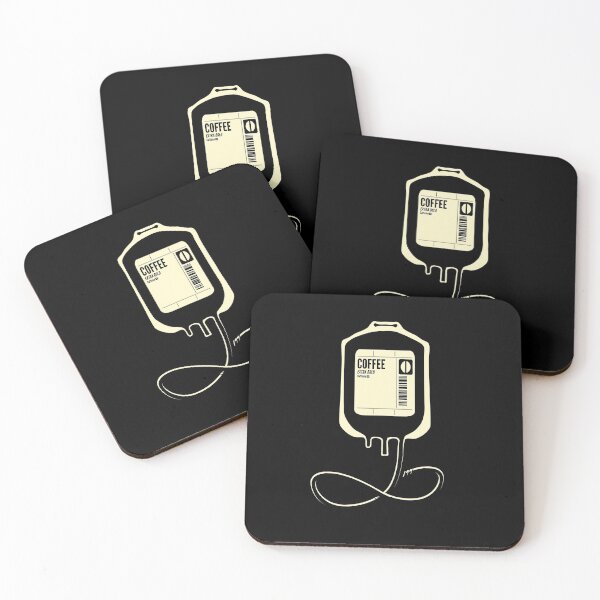 Item preview, Coffee Transfusion - Black designed and sold by Tobe Fonseca®.