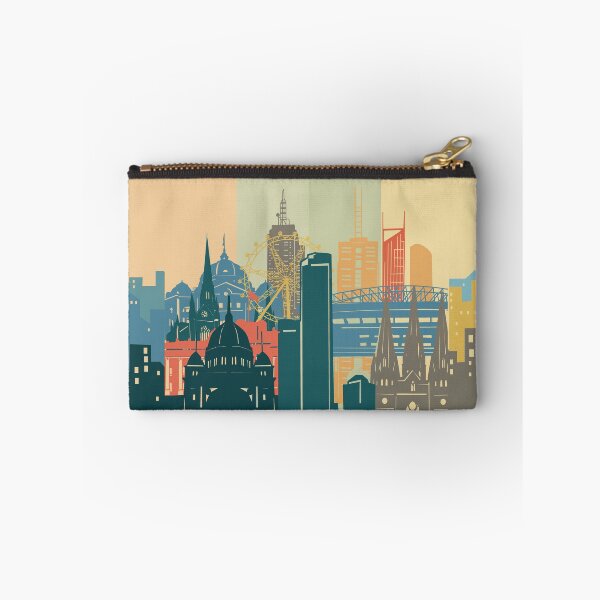 Aperçu de l'œuvre Melbourne skyline créée et vendue par BekimART2.