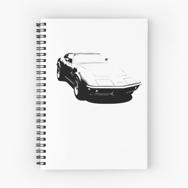 Item preview, Chevrolet Corvette designed and sold by Coops Clothing.