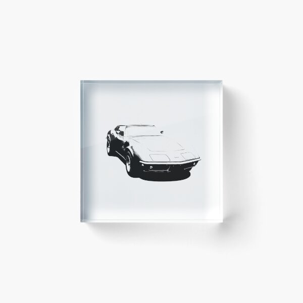 Item preview, Chevrolet Corvette designed and sold by Coops Clothing.