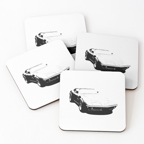 Item preview, Chevrolet Corvette designed and sold by Coops Clothing.
