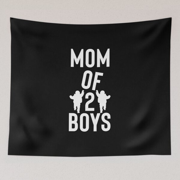 Item preview, mom of 2 boys designed and sold by Maxaint.