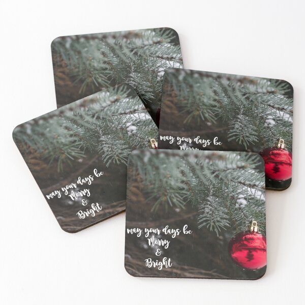 Item preview, Merry & Bright Ornament and Snow designed and sold by rukhimonster.