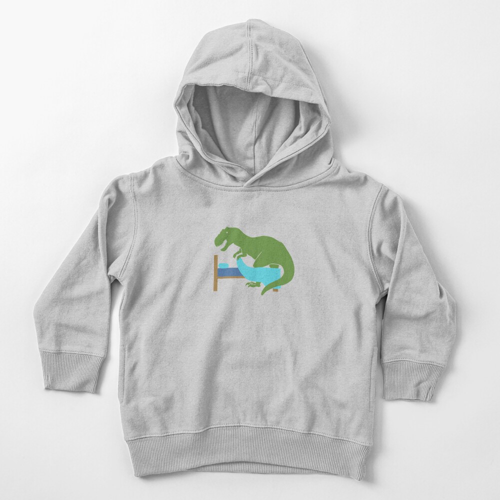 Dinosaurier Macht Sein Bett Baby Body Von Violetmorrison Redbubble