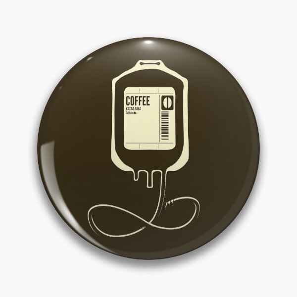 Item preview, Coffee Transfusion designed and sold by Tobe Fonseca®.