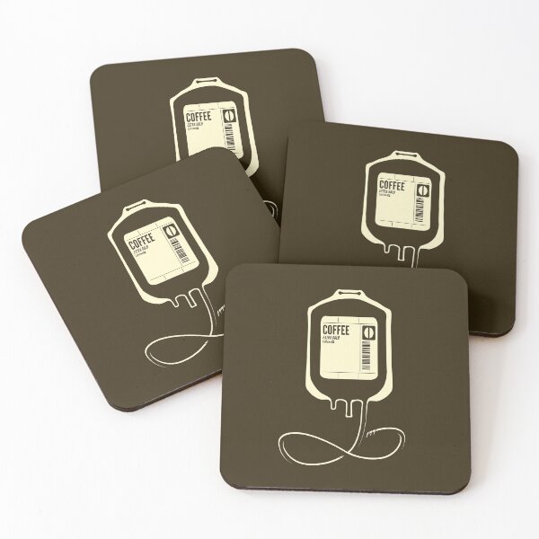 Item preview, Coffee Transfusion designed and sold by Tobe Fonseca®.