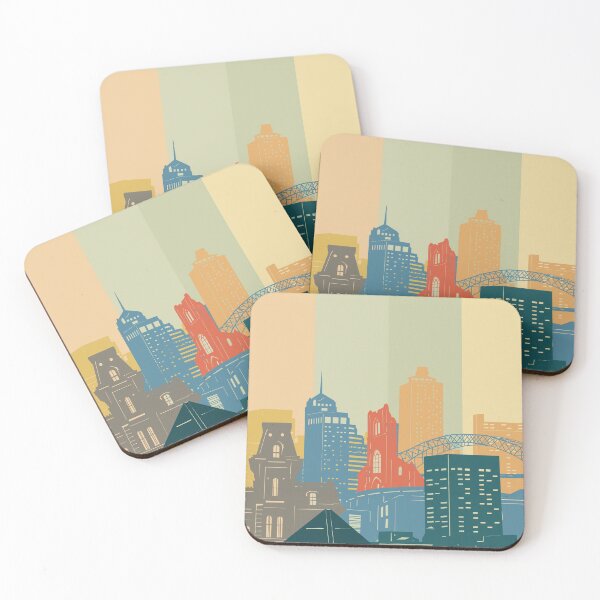 Item preview, memphis skyline designed and sold by BekimART2.