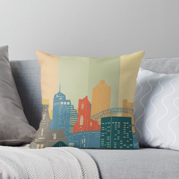 Item preview, memphis skyline designed and sold by BekimART2.