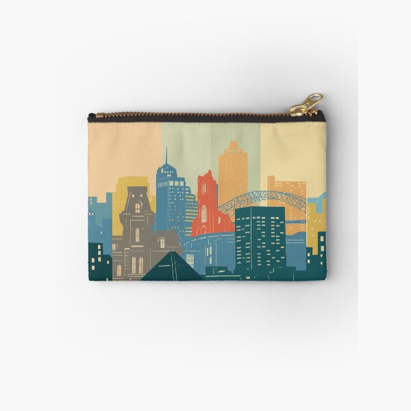 Item preview, memphis skyline designed and sold by BekimART2.