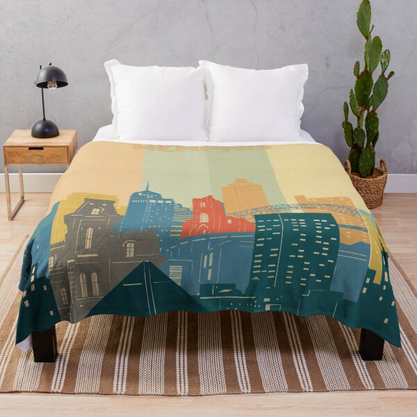 Item preview, memphis skyline designed and sold by BekimART2.