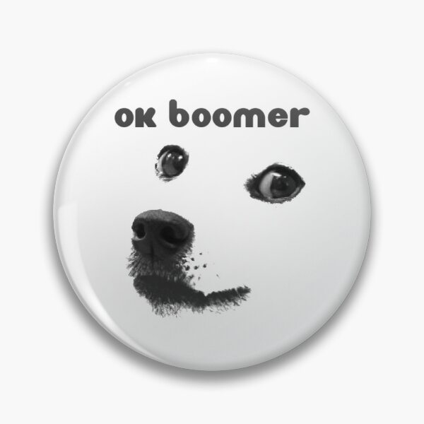 Artikelvorschau, DOGE OK BOOMER entworfen und verkauft von Dobsy.