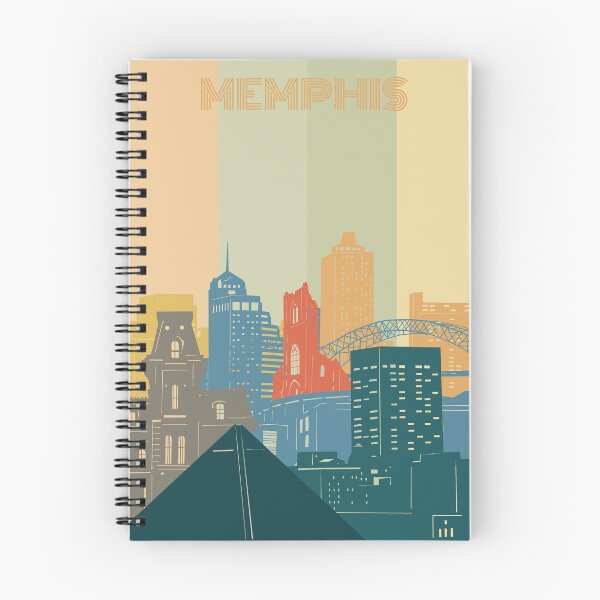 Artikelvorschau, Memphis Skyline entworfen und verkauft von BekimART2.