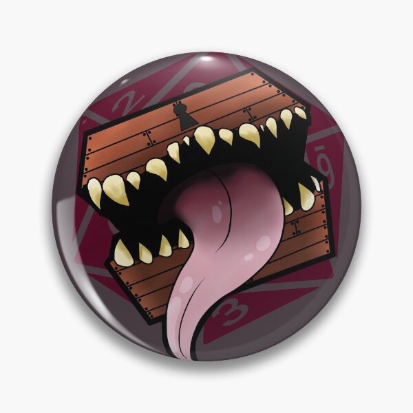 Item preview, Mimic Muncher designed and sold by DTSuccubus.
