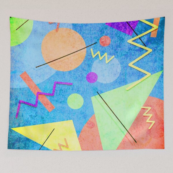 Item preview, Memphis #116 designed and sold by Rockett Graphics.