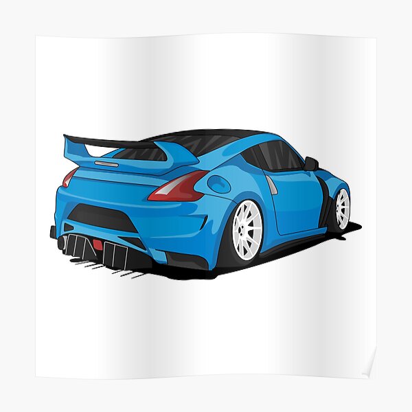 Nissan 370z Posters | Redbubble