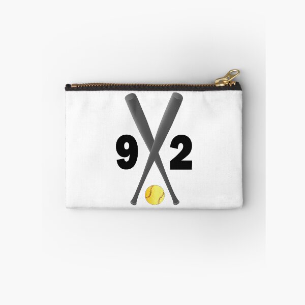 Item preview, Softball number 92 - ninety two with bats and ball designed and sold by AllShirts21.