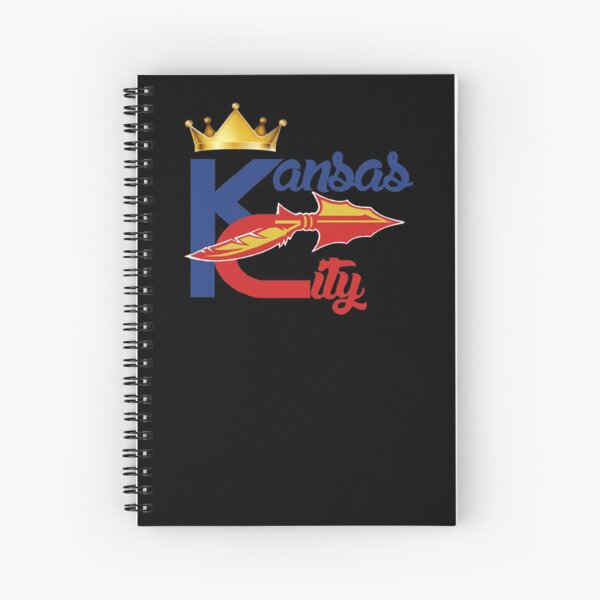 Kansas City Sports Hybrid Fan Gift design Spiral Notebook