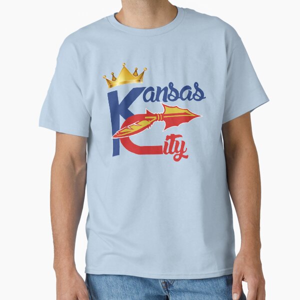 Kansas City Sports Hybrid Fan Gift design Classic T-Shirt
