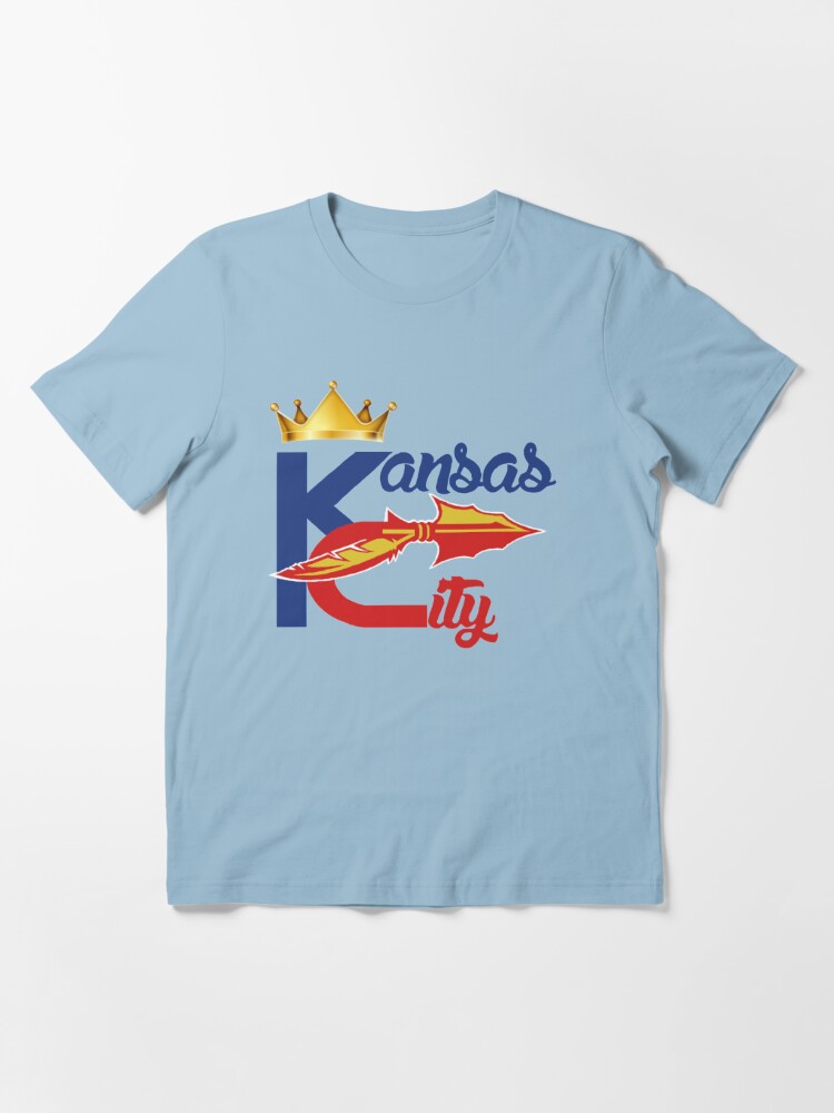 Kansas City Sports Hybrid Fan Gift design Essential T-Shirt for Sale by  JG0024