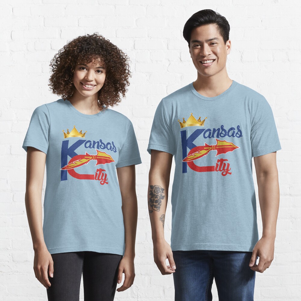 Kansas City Sports Hybrid Fan Gift design Essential T-Shirt