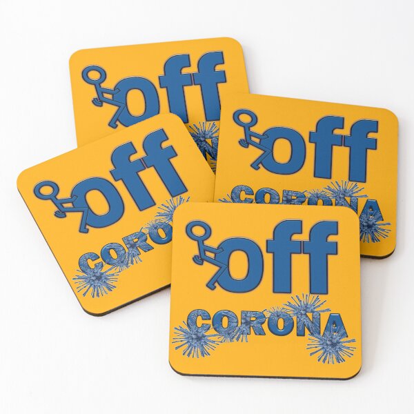 Item preview, Fuck Off Corona - Fuckoff coronavirus - Covid 19 - Best gifts for 2020 survivors designed and sold by BestStuffDepot.