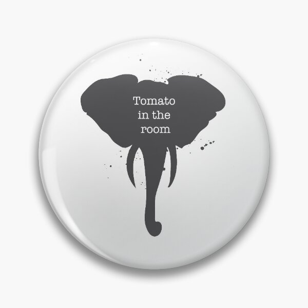 Item preview, Tomate en la habitación designed and sold by rukhimonster.